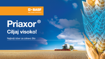 Priaxor® - novi BASF fungicid za zaštitu strnih žita