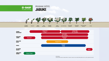 Program zaštite jabuke