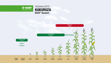 Program zaštite kukuruza DUO® System